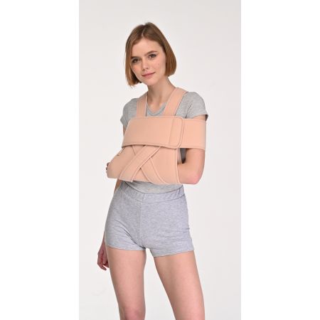 Orthopedic device for the shoulder girdle (Dezo bandage) RP-6K-M1 COMFORT beige Orthopedic device for the shoulder girdle (Dezo bandage) RP-6K-M1 COMFORT beige