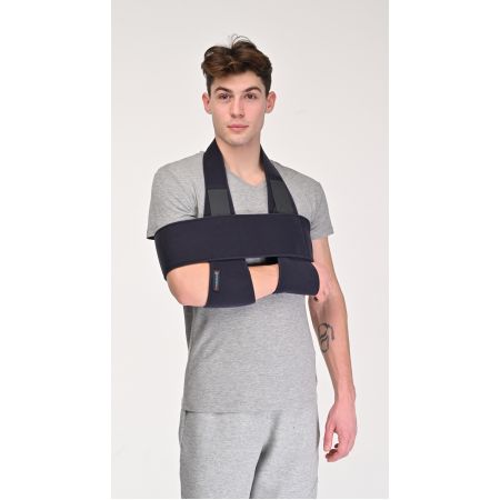 Orthopedic device for shoulder girdle RP-6K-M COMFORT graphite Orthopedic device for shoulder girdle RP-6K-M COMFORT graphite