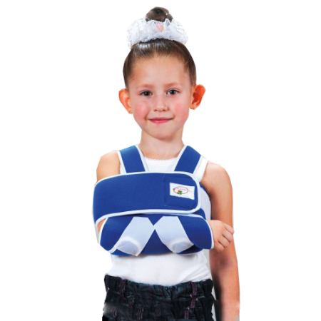Orthopedic device for the shoulder girdle (Dezo bandage) RP-6K-M1 children's COMFORT turquoise Orthopedic device for the shoulder girdle (Dezo bandage) RP-6K-M1 children's COMFORT turquoise