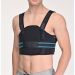 Bandage rib post-operative detachable on the chest BR-3T COMFORT graphite men's