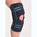 Knee brace with metal hinges for strong fixation K-1 COMFORT graphite