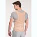 Orthopedic reinforced posture corrector OT-1B-U COMFORT beige