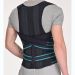 Posture corrector orthopedic reinforced OT-1B-U COMFORT graphite